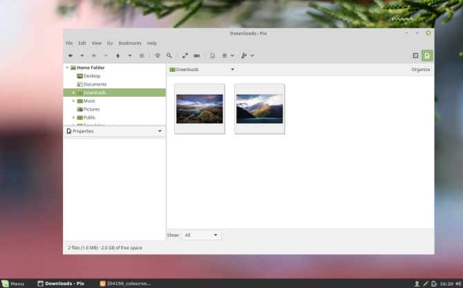 warum Linux Mint? - traditionelle und moderne x-apps