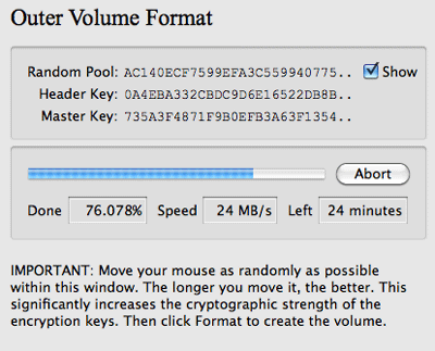 So erstellen Sie eine wirklich versteckte Partition mit TrueCrypt 7 5 verschlüsseln