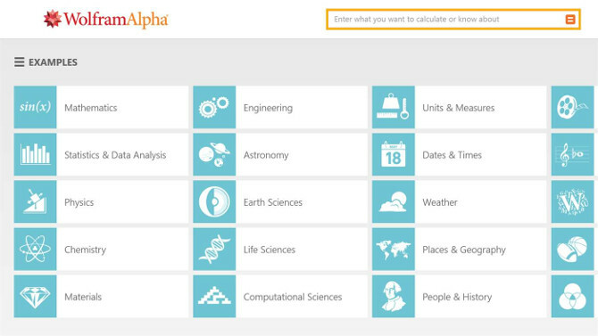 Wolfram Alpha