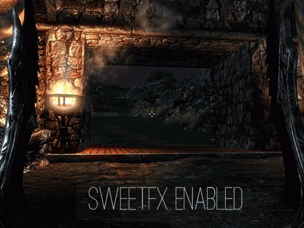 SweetFX Skyrim First Person Ansicht