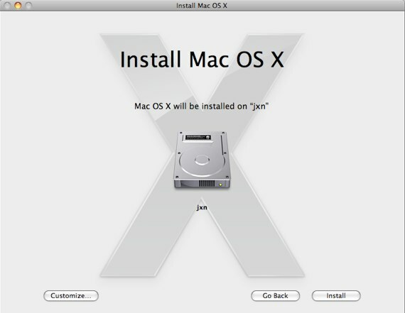 So aktualisieren Sie auf Snow Leopard und was Sie wissen sollten [Mac] SL installieren 3