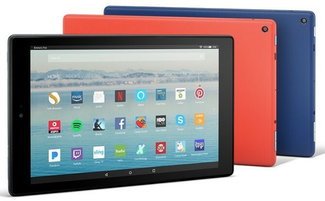 Amazon Fire HD 10 ist das beste Preis-Leistungs-Verhältnis Tablet