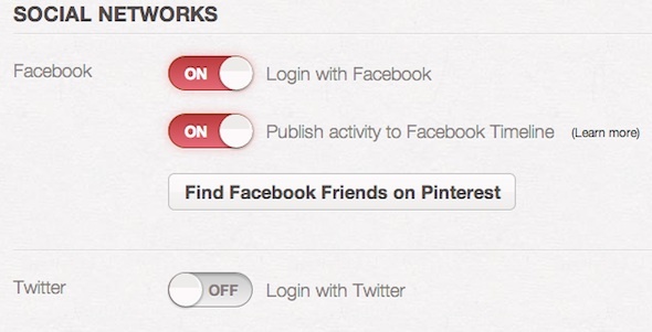 pinterest und facebook integrieren