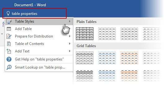 Microsoft Office - Sagen Sie es mir