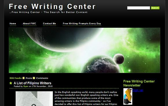 Die Top 10 Science Fiction WordPress Themes scifi5