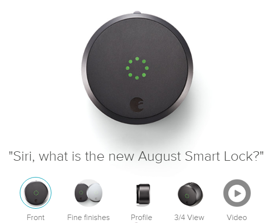 August Smart Lock