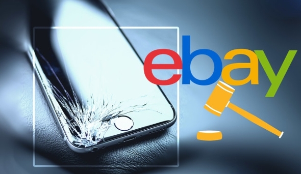 Verkaufe Broken Stuff bei eBay