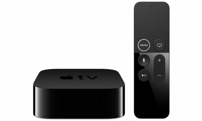 Apple TV 4K mit Siri Remote