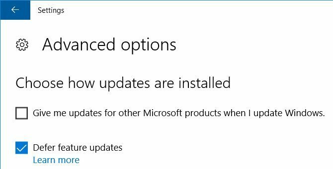 So erhalten Sie das Windows 10 Creators-Update jetzt Windows 10 verzögert Funktionsupdates 670 x 342