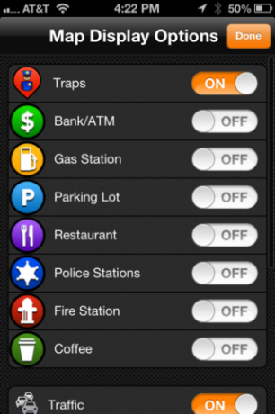 Trapster App