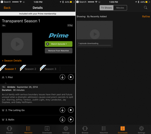 pendelfreundliche Apps Amazon Prime Video