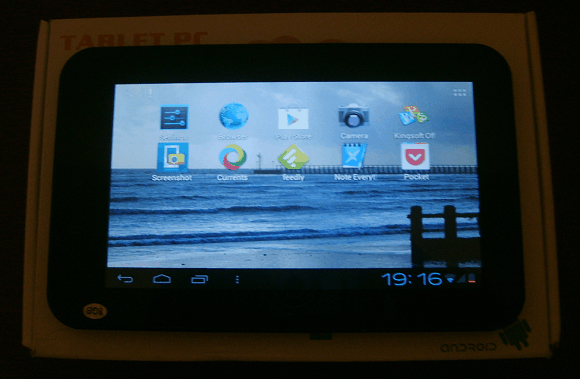 billige Android-Tablette