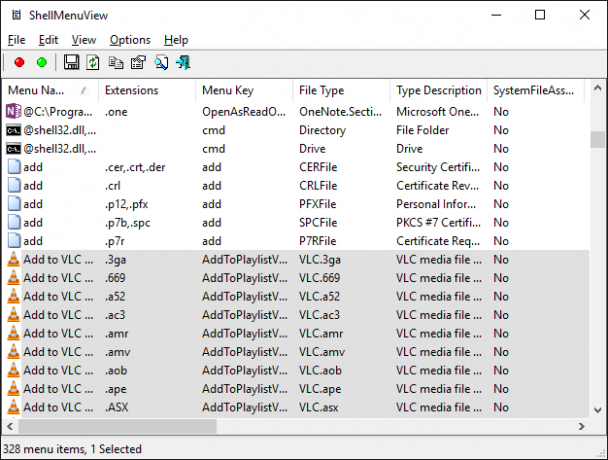 Windows-Kontext-Menü-Entferner