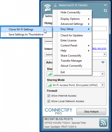 Erstellen Sie Ihren eigenen WLAN-Hotspot mit Connectify 2012 02 20 21h56 28