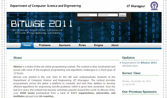 Computerprogrammierwettbewerb