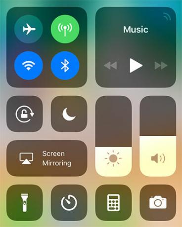 Ein vollständiger Leitfaden für Anfänger zu iOS 11 für iPhone & iPad Control Center Grid