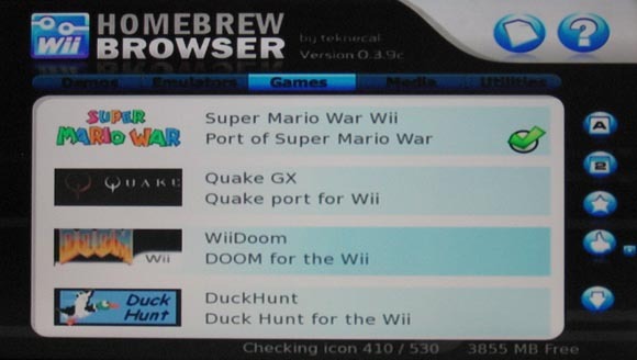 So richten Sie Ihre Wii für Homebrew mit Letterbomb ein: letterbomb homebrew browser1