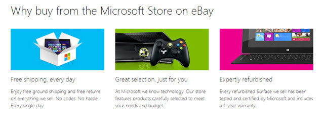 Microsoft-eBay-Store