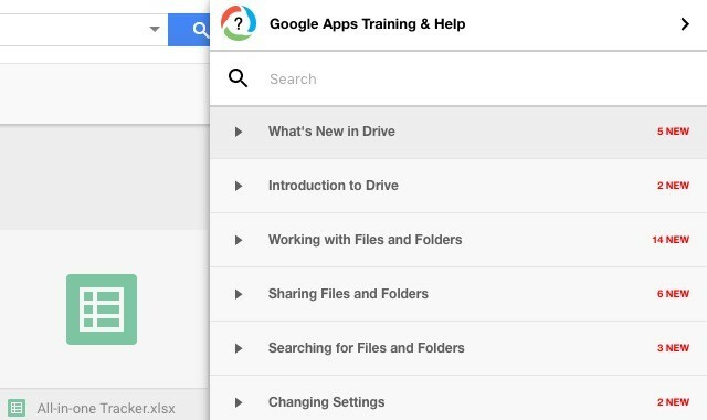 Chrome-Google-Apps-Training