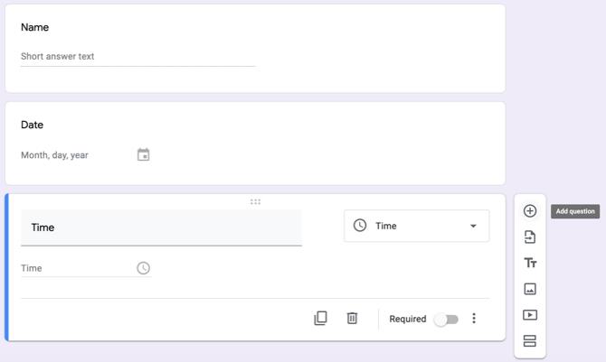 Grundlegende Detailfragen zu Google Forms