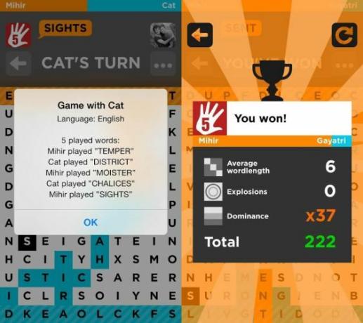 Wordbase-für-iOS-gespielte-Wörter-Liste-Gewinner-Bildschirm