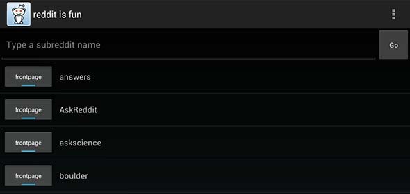 reddit client android