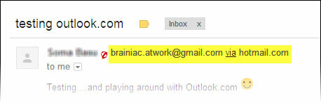 So spielen Sie mit Outlook.com, ohne auf Google Mail Outlook zu verzichten