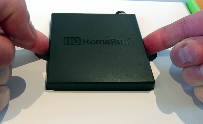 HD Homerun Duo ausgepackt