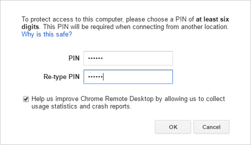 Steuern Sie Ihren PC von überall mit Chrome Remote Desktop Chrome Remote Desktop Windows 2