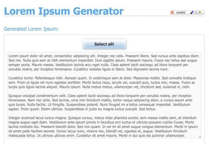 So erstellen Sie beeindruckende Seiten Dokumente und Vorlagen auf dem Mac Lorem Ipsum Generator