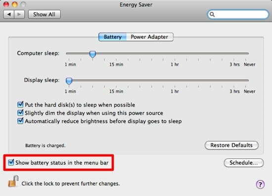 MacBook Battery Monitor Tool