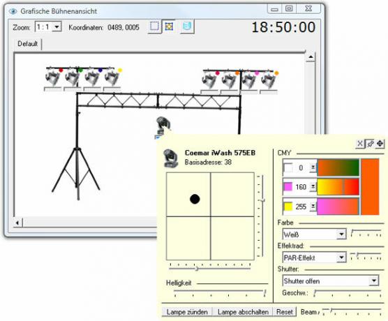 kostenlose dmx beleuchtungssoftware