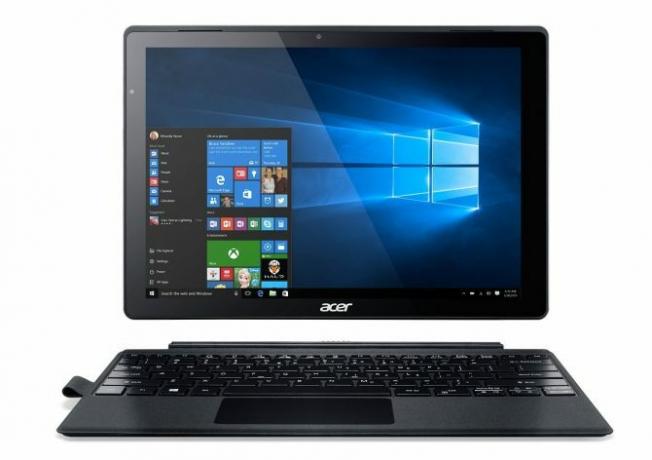 Acer-Alpha-Schalter