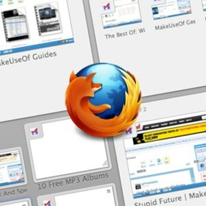 Verwalten von Firefox-Registerkartengruppen