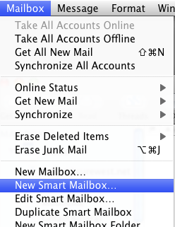 intelligente Postfächer Apple Mail