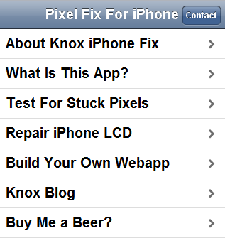 Fix stecken Pixel iPhone