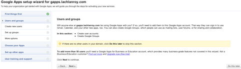 Google Apps Guide: Kostenlose E-Mail und mehr auf Ihrer Website ggle page16image8136 gefiltert