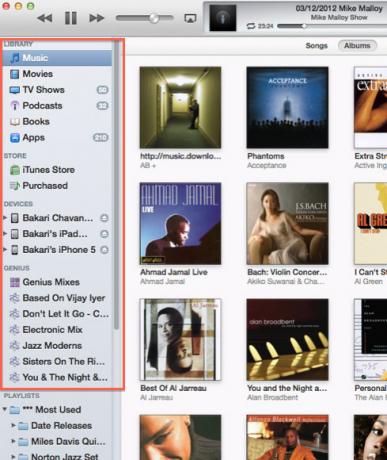 iTunes 11 neue Funktionen