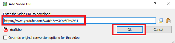 xvideoservicethief Video-URL hinzufügen