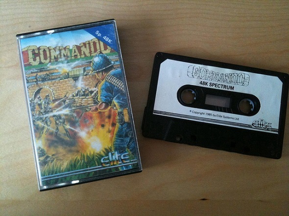 7 Zeichen Sie sind ein lebendiges Stück Gaming History-Videospielkassette