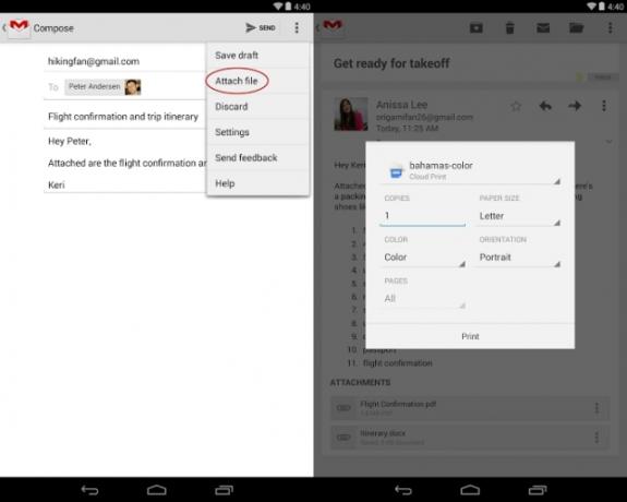 Google Mail-4.7-Android-Cloud-Druck-Anhang-Datei