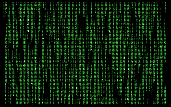 Matrix Bildschirmschoner