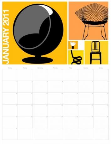 druckbare Download-Kalender