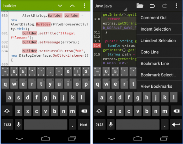 Ja, Sie können unterwegs Code schreiben: 7 der besten HTML-Editoren für Android-Quoda