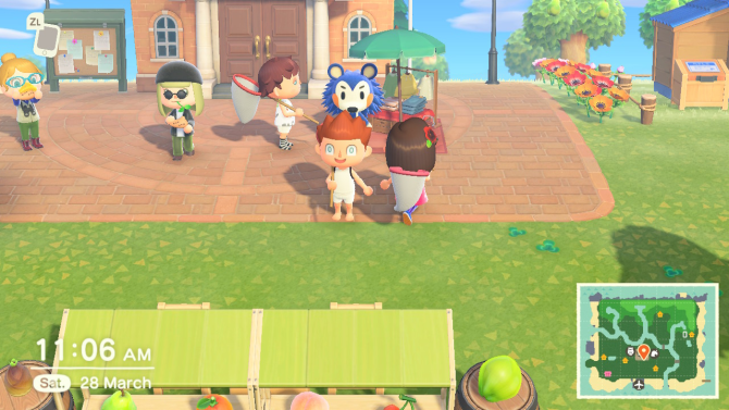 Animal Crossing: New Horizons Freunde