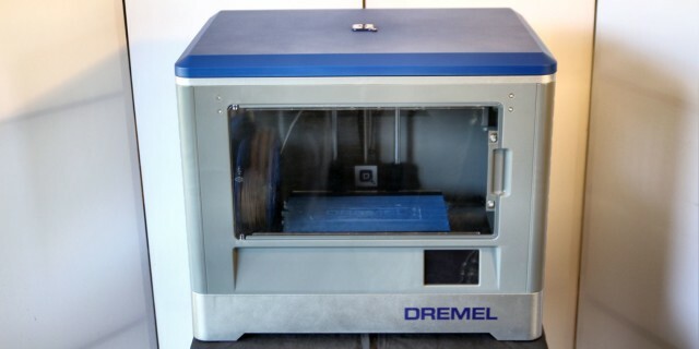 Retina Qualität Dremel Idee Builder