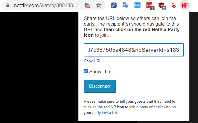 Netflix Party Link