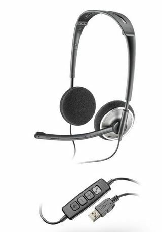 Plantronics Audio 478 Headset