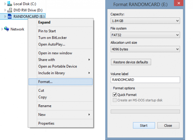 Format-Option-SD-Karte