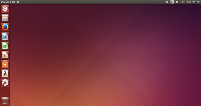 Linux Unity auf dem Desktop